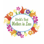 World's Best Mother in Law Tees and Gifts t-shirts