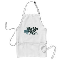 Worlds Best Mum Apron