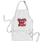 World's BEST Mum! Aprons