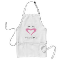 World's Best Mum Aprons