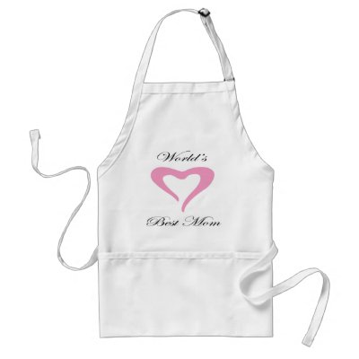 World's Best Mum Aprons by semas87