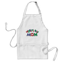 World's Best Mum Apron