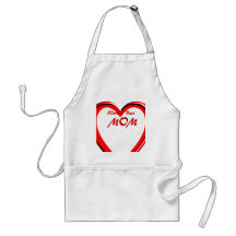 World's Best Mum Apron