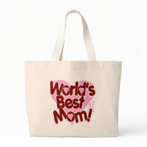 World's BEST Mum! Canvas Bag