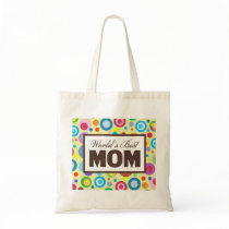 World's Best Mum Canvas Bag