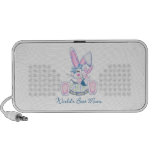World's Best Mum (bunnies) Mini Speaker