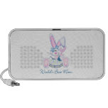 World's Best Mum (bunnies) Mp3 Speakers