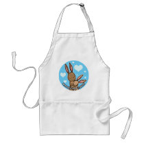 Worlds best Mum Bunny Apron