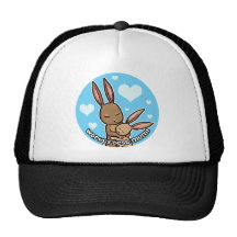 Worlds best Mum Bunny Hats