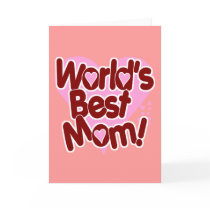 World's BEST Mum!