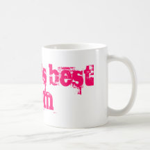 World's best mum coffee mug