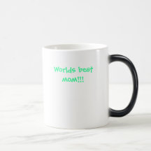 Worlds best mum!!! coffee mugs