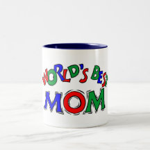 Worlds Best Mum Coffee, Tea Cup Coffee Mugs
