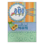 World's Best Mum -customise Cards