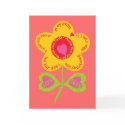 World's Best Mum Flower cards