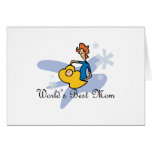 Worlds' Best Mum Greeting Cards