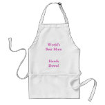 World's Best Mum, Hands Down! aprons