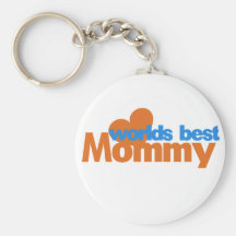 Worlds Best Mum Key Chain