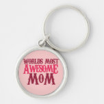 Worlds Best Mum Key Chains