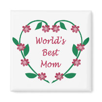 World's Best Mum magnet