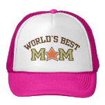 World's Best Mum Mesh Hat