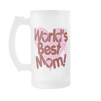 World's BEST Mum! Coffee Mug