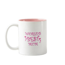 Worlds Best Mum Mug.