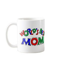 World's Best Mum Coffee Mugs