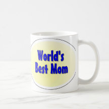World's Best Mum Mug