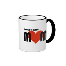 Worlds Best Mum Mugs