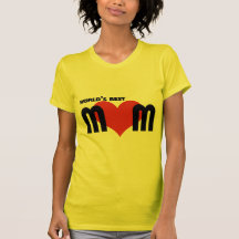 Worlds Best Mum Tshirt