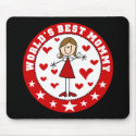 World's Best Mummy Mousepad