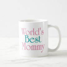 Worlds Best Mummy Mugs