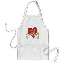 World's Best Music Teacher Aprons