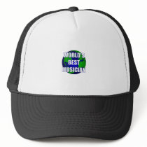 World's Best Musician hats