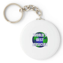 World's Best Musician keychains