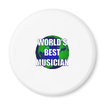 World's Best Musician magnets