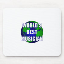 World's Best Musician mousepads
