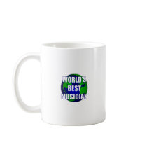 World's Best Musician mugs