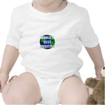 World's Best Musician t-shirts