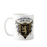 World's Best New Dad mugs