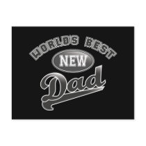 World's Best New Dad Post Cards