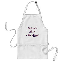 World's Best New Dad Tshirts and Gifts Aprons