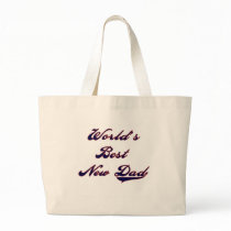 World's Best New Dad Tshirts and Gifts Bags