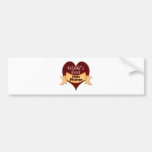 World's Best Night Nurse Bumper Stickers