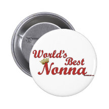 World's Best Nonna Pinback Button