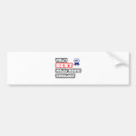 World's Best Nuclear Medicine Technologist Bumper Sticker