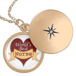 World's Best Nurse Pendant