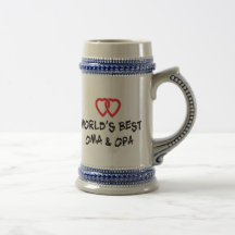 World's Best Oma & Opa Gift Mug