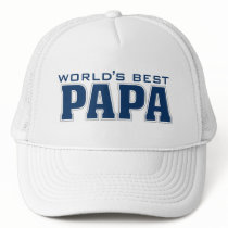 World's Best Papa Hat